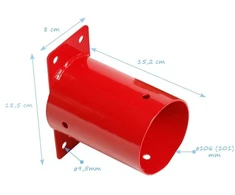 GIGI TOYS jungčių rinkinys apvaliam 100 mm skersmens rąstui, SKIRTAS SŪPYNĖMS