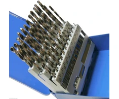 Giilayky 51 x Hss grąžtai 1-6mm, žingsnis po 0.1mm