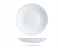 Gili lėkštė 23 cm balta Feston Luminarc