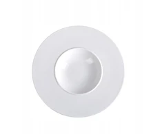 Gili lėkštė sriubai, makaronams 28 cm 280 ml Wilmax baltas porcelianas