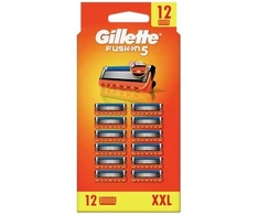 Gillette Fusion5 (power) keičiami skutimosi galvutės, originalios, supakuotos
