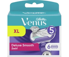 Gillette Venus Deluxe Smooth Swirl 6 vnt. peiliukai