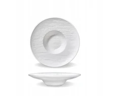 Gilus Wilmax Whitestone lėkštė 27,5 cm, imituojanti akmenį