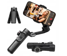 Objektyvas Gimbal stabilizatorius vaizdo įrašams, asmenukių lazda