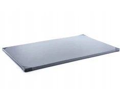 Gimnastikos čiužinys 200 x 120 x 10 cm skaj R60 šviesiai pilkas sportinis treniruotėms