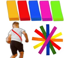 Gimnastikos juostos mokyklai, 5 vnt., 120 cm