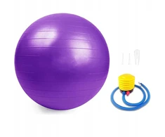 Gimnastikos kamuolys fitnesui, reabilitacijai, pilates nėštumo metu, 65 cm