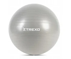 Gimnastikos kamuolys Trexo Txo-b4z008-gy 65 cm pilkas