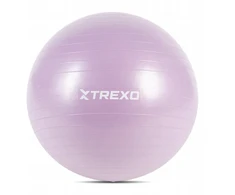 Gimnastikos kamuolys Trexo Txo-b4z008-vt 65 cm violetinis
