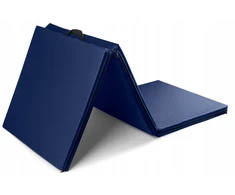 Gimnastikos kilimėlis, sulankstomas, skajus, 195x90x5cm