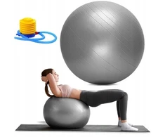 Gimnastikos, reabilitacinė, fitneso kamuolys jogai, dydis 55 cm