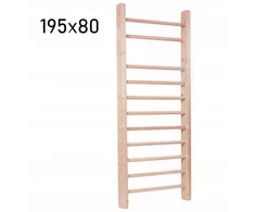 Gimnastikos reabilitacinės kopėčios 195x80 Bukow