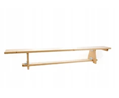 Gimnastikos suoliukas medinis Underfit 2,5 m