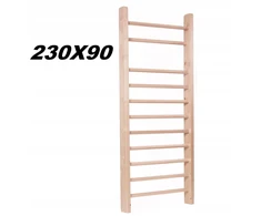 Gimnastikos treniruočių kopėčios 230 cm x 90 cm