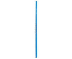 Gimnastikos treniruočių lazda, 160 cm, mėlyna