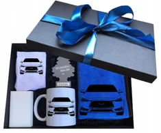 Gimtadienio rinkinys: puodelis vairuotojui Infiniti automobiliui - dovana jam