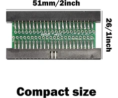Gintooyun ide 44pin male to male hdd hard drive adapter laptop ide 2.5" 44pin hdd hard drive