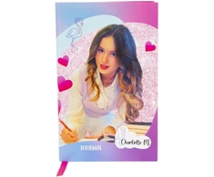 Giochi Preziosi charlotte dienoraštis tiems, kurie jaučiasi ryžtingi ir draugiški, kad galėtų užrašyti pastabas, frazes, mintis, užduotis, dainas, kurių norite, ch914000, įvairiaspalvis