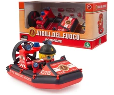 Giochi Preziosi Priešgaisrinės apsaugos kateris su originalia, 7 cm dydžio figūrėle su sąnariais, daug priedų, vaikams nuo 4 metų