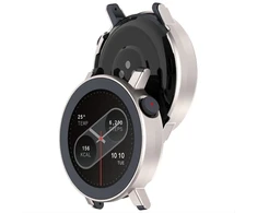 Giopuey dėklas, suderinamas su Cmf Watch Pro 2, [2 vnt.] kieto plastiko medžiaga, apsauga nuo susidūrimų, Cmf Watch Pro 2 dangtelis - smėlio spalvos