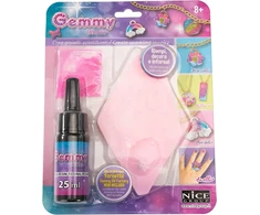 Girabrilla - gemmy uv factory 83004 dervos papildymai papuošalų gamybai, įvairių spalvų, vienas dydis