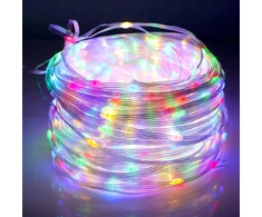 Girlianda sodo lemputės įvairiaspalvės 20m 200 led