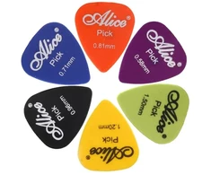 Gitara plektronas Alice Pick 0,81 mm aukštos kokybės