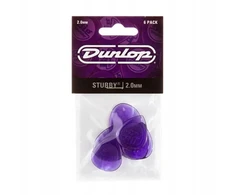 Gitaraus mediatorius Dunlop Stubby 2,00 mm, 6 vnt.