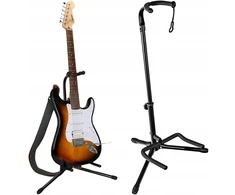 Gitaraus stovas gitarai reguliuojamas gitaros stovas