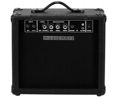 Gitarmos stiprintuvas 15 W Musicmate Mm-a115 Soundfusion
