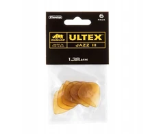 Gitaros mediatorių rinkinys 6 vnt 1.38 mm Dunlop 427p138