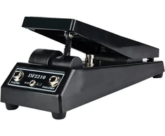 Gitaros stereo garsumo wah wah pedalas, lwah pedalas gitaros pedalas, pedalas wah pedalas, juodas, 9,5 x 3,7 x 2,8 colio df2210 classic wahwah pedalas