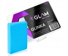 Glam clay bar automobilio kėbulo valymo molis, skirtas stiklui 180g xxl + dėklas