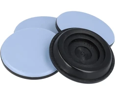 Gleitgut pianino padėkliukai, 4 vnt., tefloniniai pianino slystukai, ritininiai padėkliukai, 65 mm padėkliukai pianinams