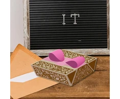 Globeleland 3d pjovimo štampai su peteliške metaliniu rėmeliu kortelių gamybai, "pasidaryk pats" scrapbooking dekoravimui, reljefiniams šventiniams papuošalams