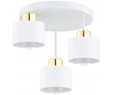 Globo Lighting Lubos pakabinamas šviestuvas Plafonas Siestynas Edison Led Balta Auksinė