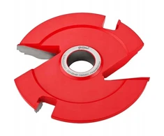 Globus freza suvirinta Hm D200x40x2+2z H25 mm dešininė