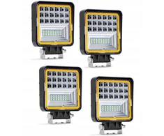 GMP Darbinis halogeninis žibintas 42 Led 126w 12-24v 3360lm Off Road Tir Traktorius Autobusas