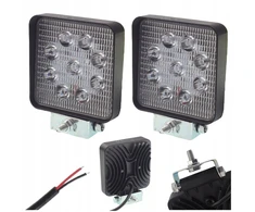 GMP Led darbo lempa prožektorius halogenas 12v 24v 9x3w x2
