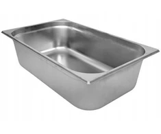 Gn indas 1/1 iš nerūdijančio plieno 150 mm 21 l