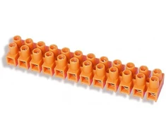 Gnybtų blokas 12 kontaktų kabelių jungtis 10mm2