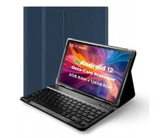 GoClever Planšetė Hot Pepper Dt40, 10.1'' Full-hd, 128/6 Gb, mėlyna klaviatūra ir dėklas