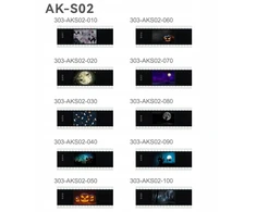 Godox Ak-s02 Skaidrių rinkinys, skirtas Ak-r21