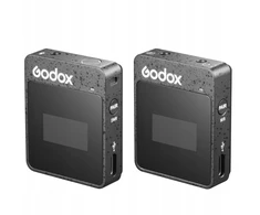 Godox Movelink Ii M1 2.4ghz Belaidė Mikrofono Sistema (juoda)