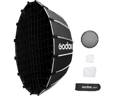 Godox S120t Softbox 120cm su Tinkleliu, Greito Atidarymo