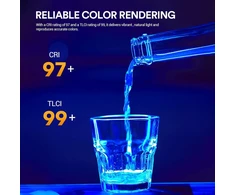 Godox Tl30 Led Rgb šviestuvas, 2700k-6500k, App valdymas
