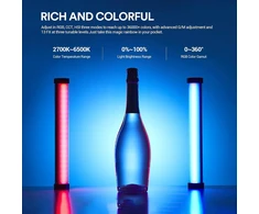 Godox Tl30 Led Rgb šviestuvas, 2700k-6500k, App valdymas
