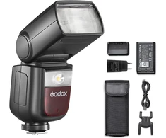Objektyvas Godox V860iii-n belaidis I-ttl blykstės siųstuvas/imtuvas, skirtas fotoaparatui, rankinis/automatinis blykstės Gn60 1/8000s Hss belaidis X sistemos 2.4g įmontuotas pilotinis šviesos pakaitalas, skirtas Nikon