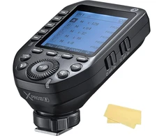 Objektyvas Godox Xproii F blykstės paleidiklis kameros belaidis blykstės paleidiklis Lcd ekranas siųstuvas belaidis blykstės paleidiklis Ttl siųstuvas 2.4g Hss 1/8000s Bluetooth jungtis, skirta Fuji Dslr fotoaparatams
