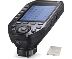 Objektyvas Godox Xproii-s 2.4g Ttl belaidis blykstės paleidiklis Xproiis, automatinis blykstės paleidiklis 1/8000s Hss, didelis Lcd ekranas, 32 kanalai, 16 grupių, skirtas Sony fotoaparatams
